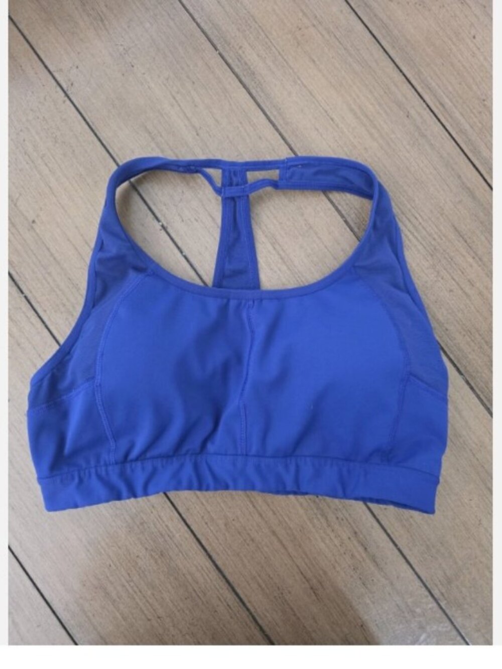 ATHLETA Push the Limits Purple Sports Bra ** Medium **
